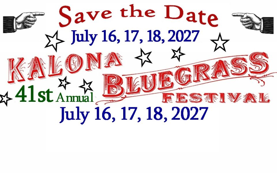 2027 SAVE THE DATE