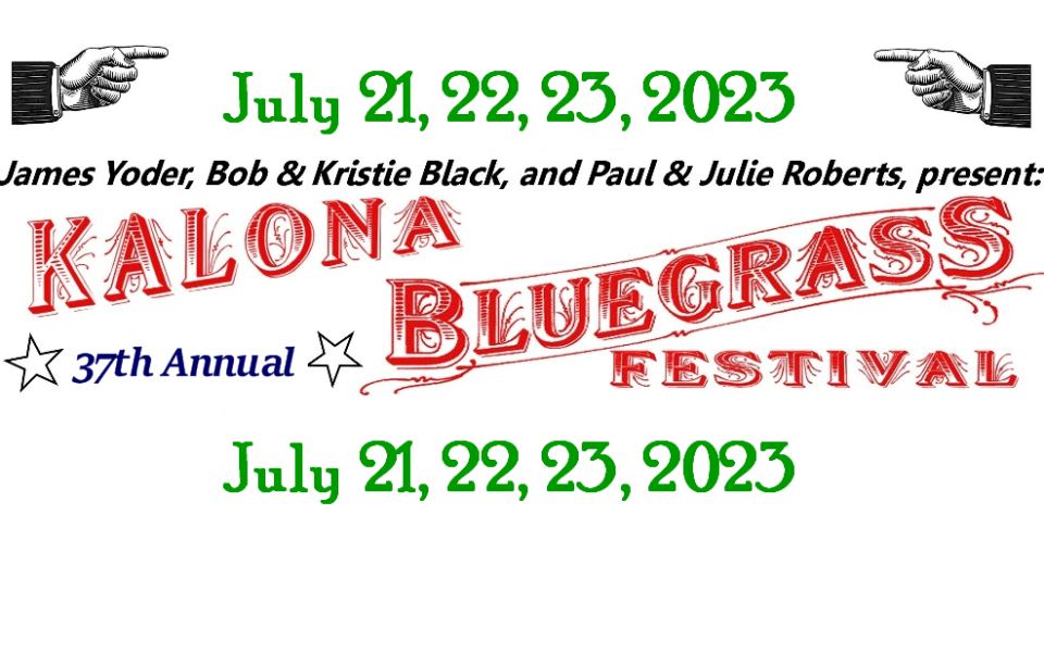 Kalona Bluegrass Festival